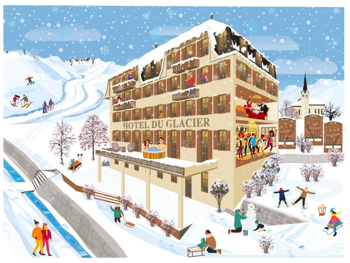 Du Glacier Boutique & Traditions Hotel Фіш Екстер'єр фото
